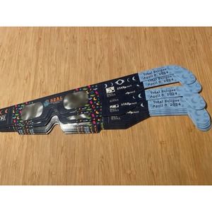 2 Solar Eclipse Glasses